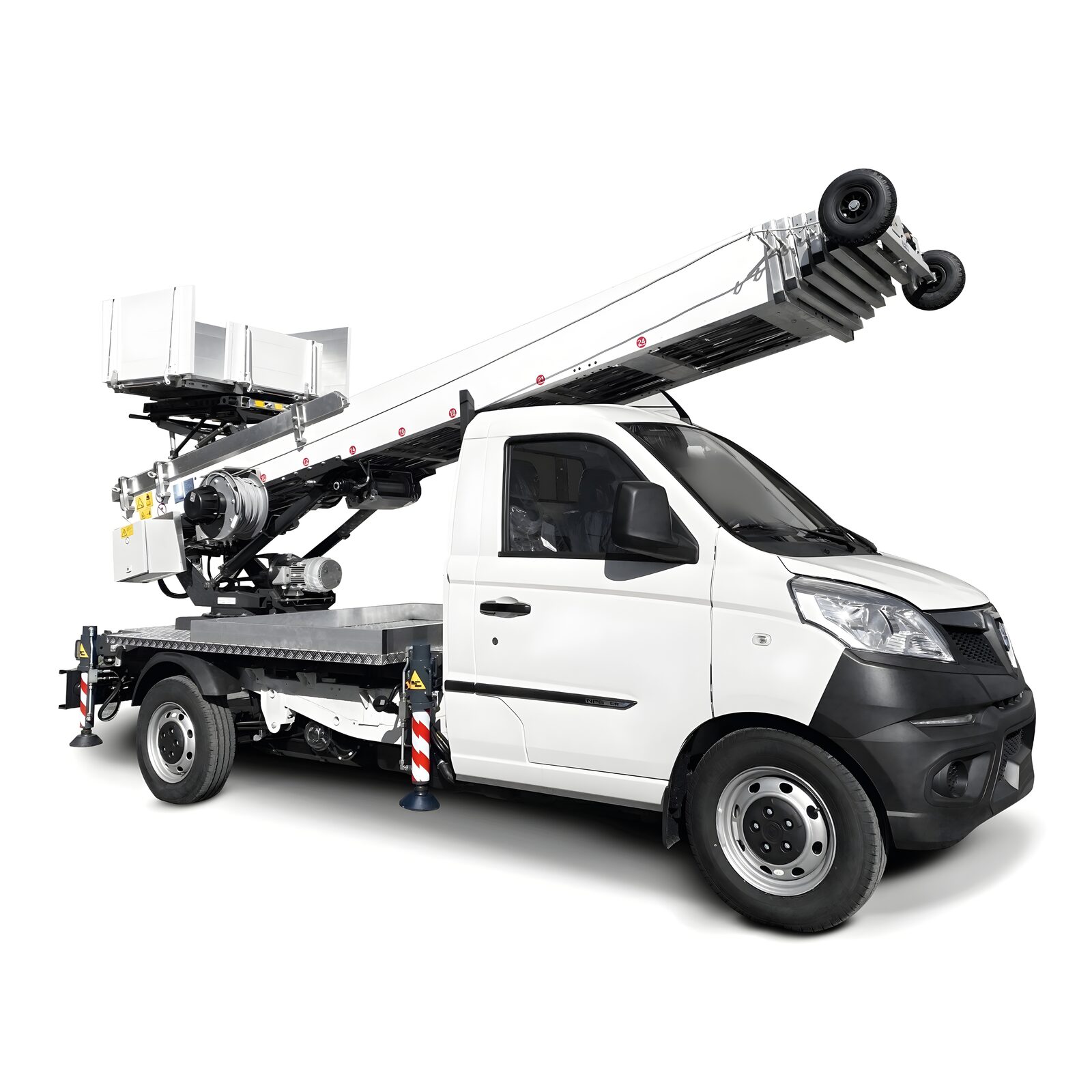 Paus City Floh ASA 24 WHM scarrabile usato su Piaggio Porter NP6
