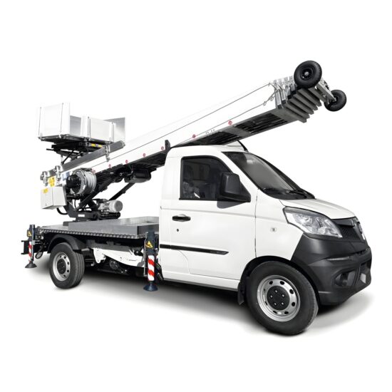 Paus City Floh ASA 24 WHM scarrabile usato su Piaggio Porter NP6